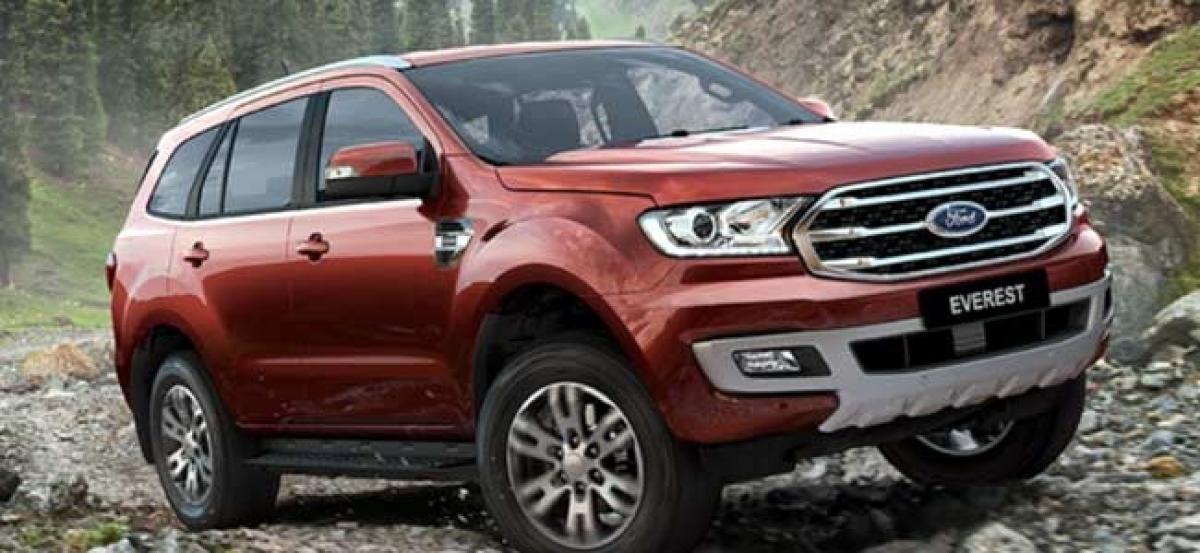 Ford Endeavour Facelift Revealed; India Launch Likely In 2019