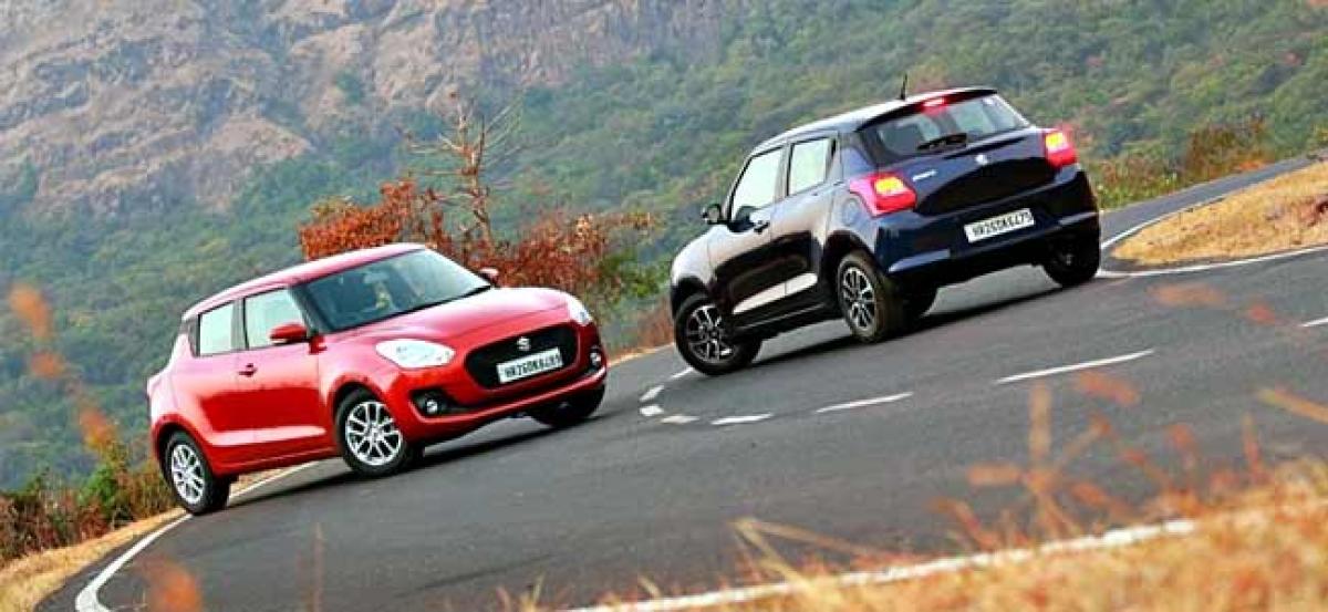 2018 Maruti Suzuki Swift Variants Explained