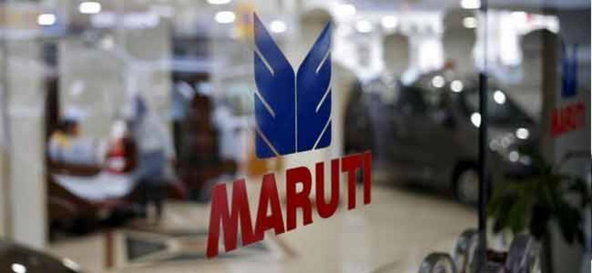 Maruti Suzuki profit disappoints on costs, tax hit