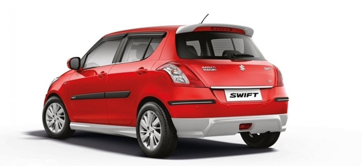 Maruti Swift Now Available With i Create Personalisation Scheme