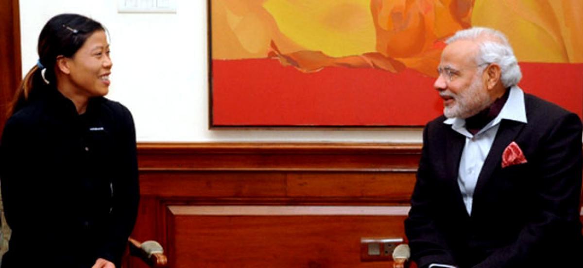 PM Modi congratulates Mary Kom over Asian Cship victory