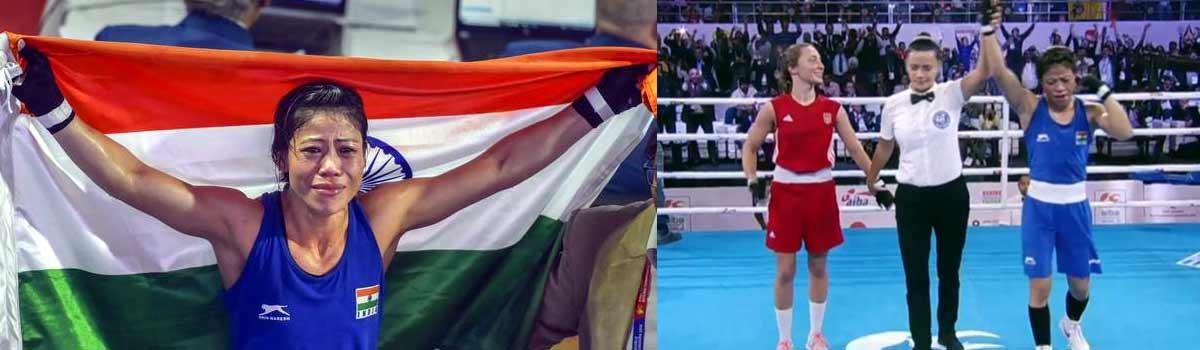 World Boxing Championships: Mary Kom wins historic sixth gold