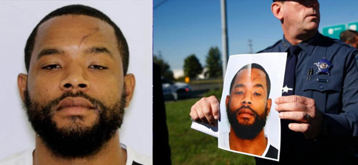Suspect in Maryland shooting apprehended