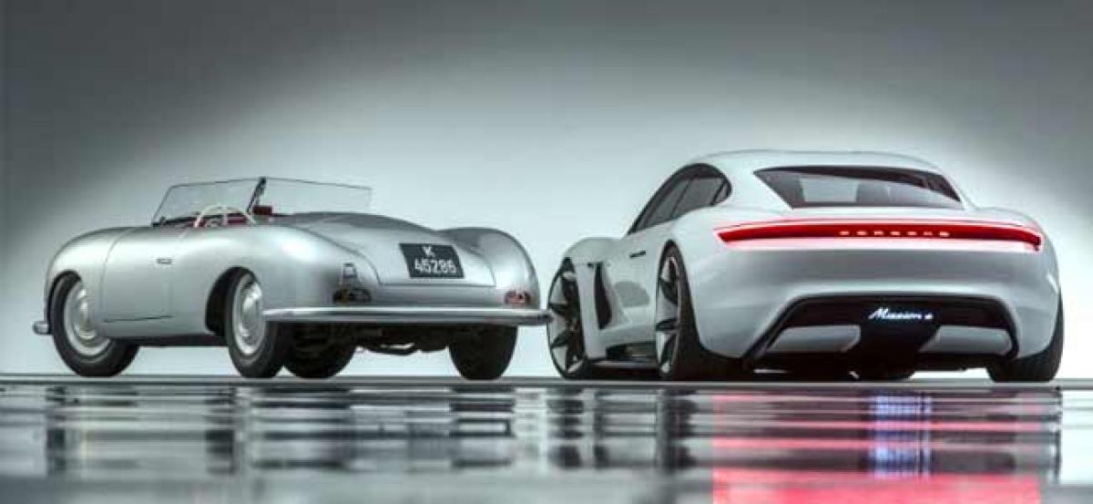 Porsche Celebrates 70 Years Of Fascination