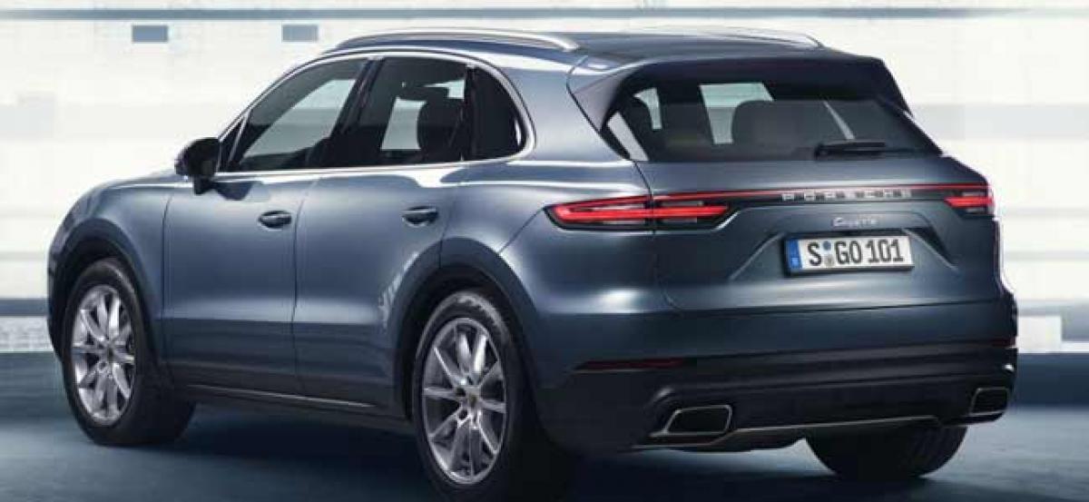 New Porsche Cayenne To Come To India in 2018; Bookings Open