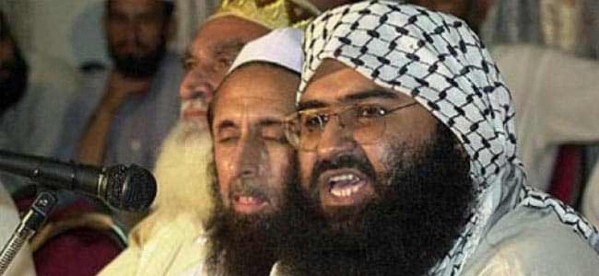 India trying to put a International ban on Masood Azhar, chief of Jaish-e-Muhammed