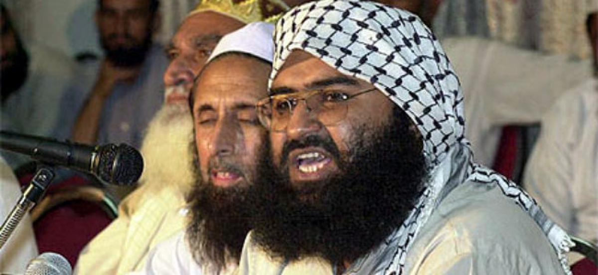 China again hints at blocking UN ban on Masood Azhar