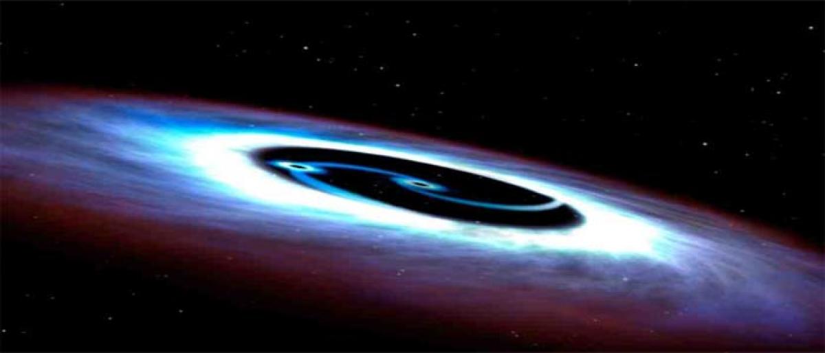 Massive black holes might lurk on edge of Milky Way