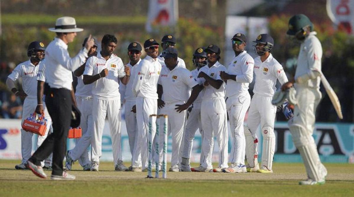 Second Test: India beat Sri Lanka to win series
