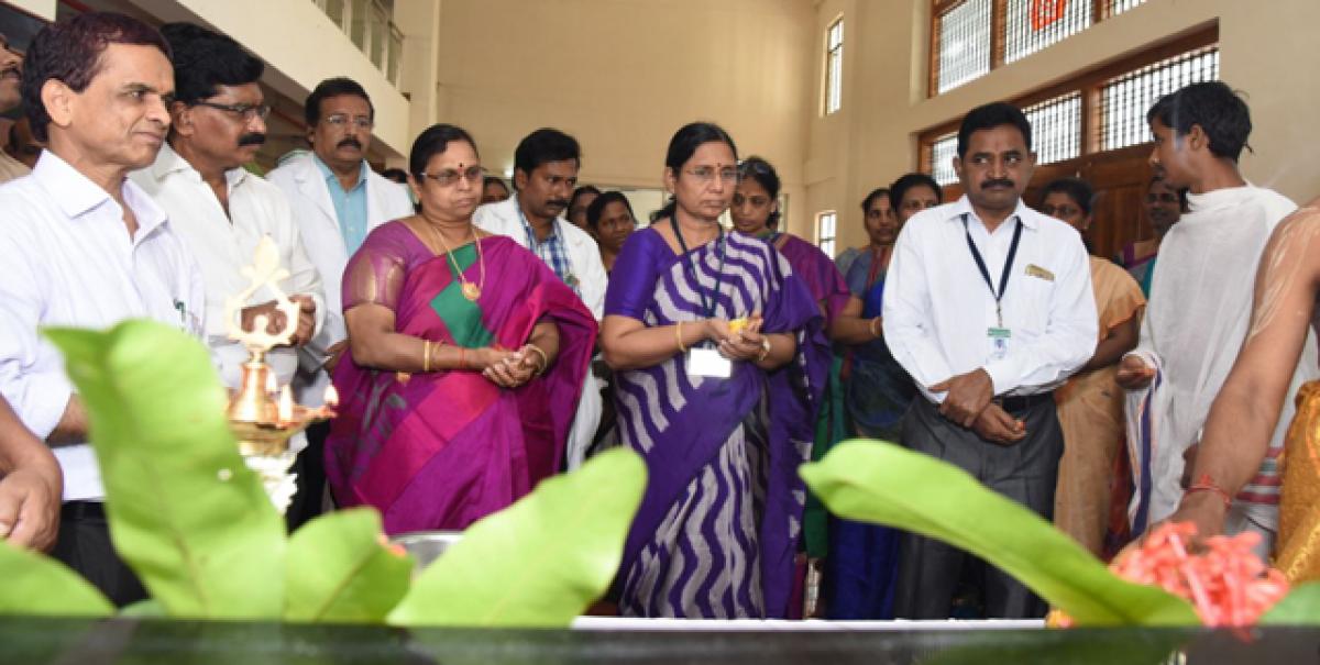 AP Govt maternity hospital moves into IPW building