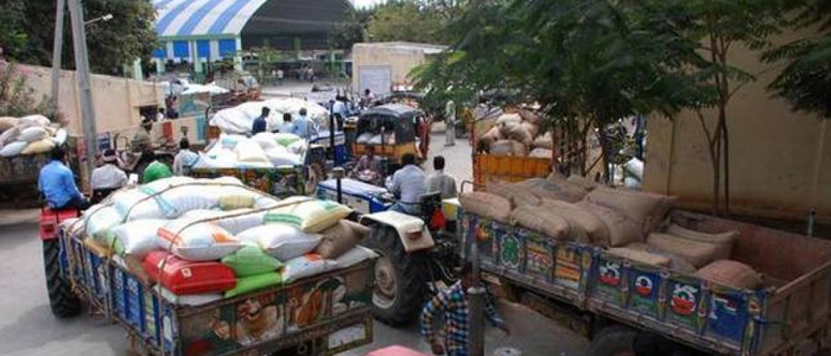 30 new agriculture markets to come up in Telangana