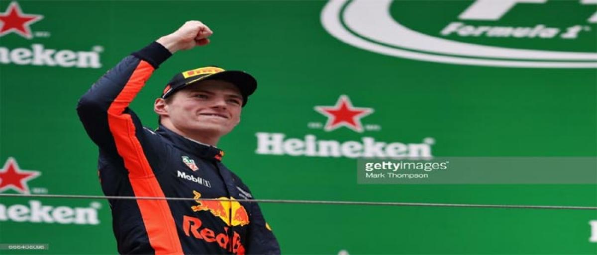 Max Verstappen wins Malaysian Grand Prix