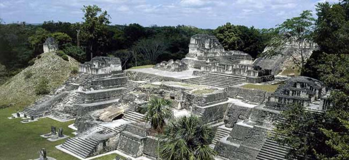 Lasers reveal massive Mayan city buried for centuries