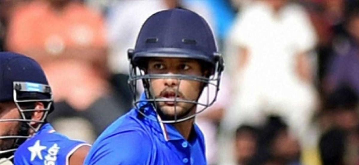 Mayank Agarwal on fire again as India A beat England Lions by 102 runs