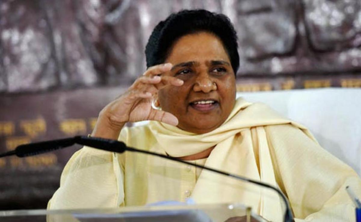 India Needs A Prime Minister Who Works, Not Just Speaks: Mayawati