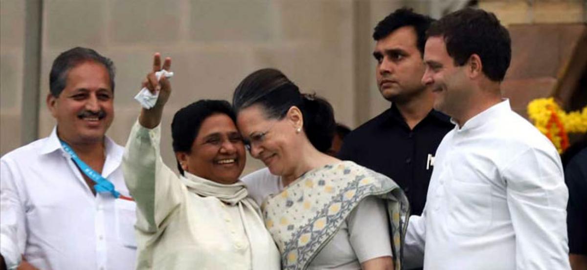 Mayawati has faith in Rahul, Sonia Gandhi; “creases can be ironed out’’ : Congress