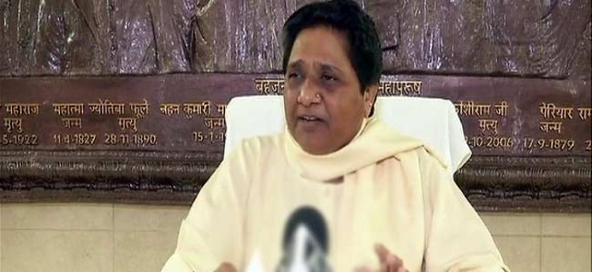 PM Modi, Shah misused governors office to grab power: Mayawati