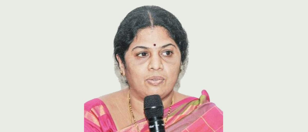 Anganwadi centres to be merged says Mayor Pantham Rajani Sesha Sai