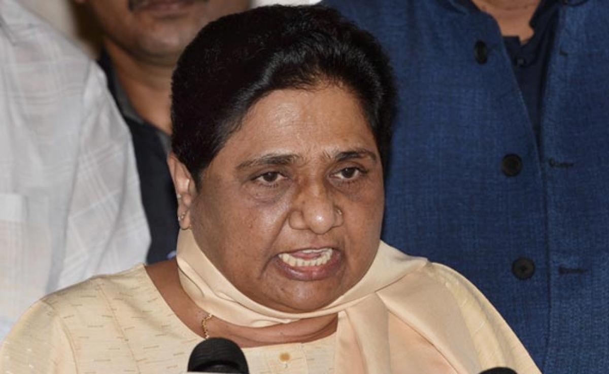 New Trend Of Political Murders Has Started In UP: Mayawati