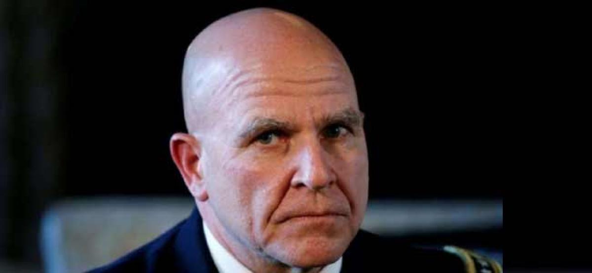 President Trump is frustrated with Pakistans behaviour: US NSA McMaster