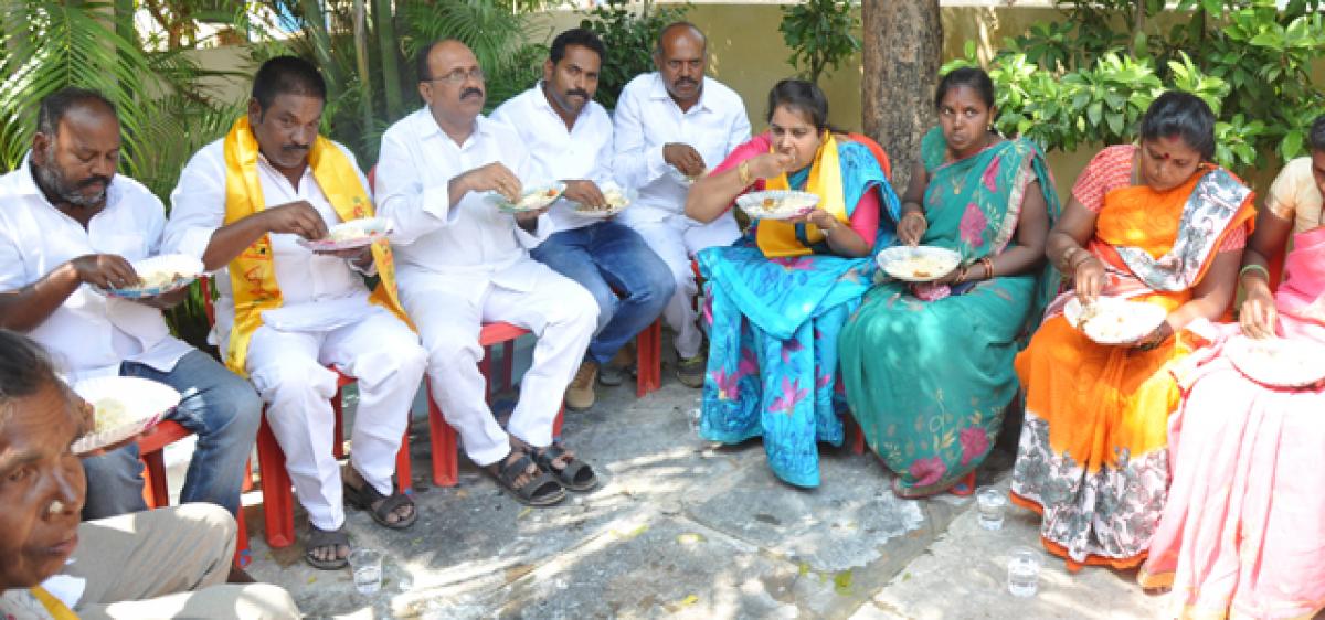 AP Govt committed to welfare of Dalits: Rajampet MLA