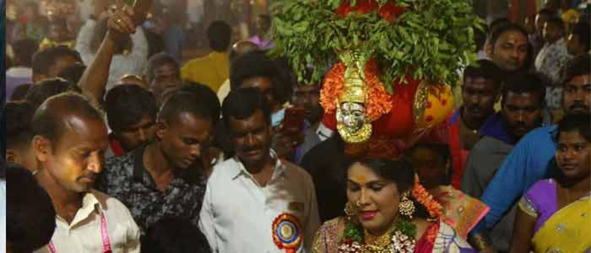 Edupayala Jatara ends with grand Rathotsavam