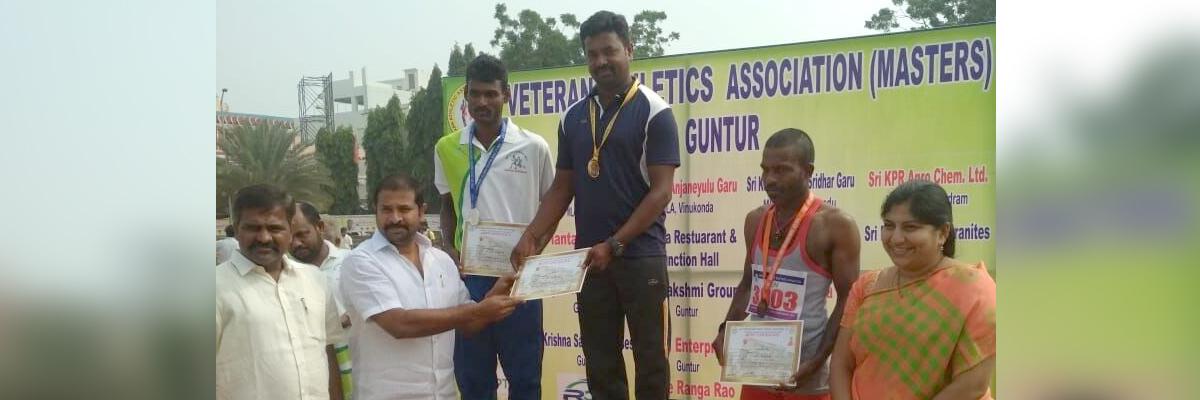 Constable wins gold medals in athletics