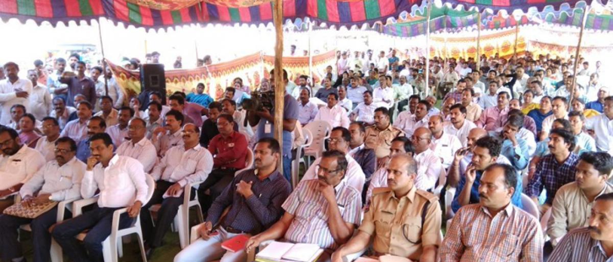 Sectorial staff gears up for jatara