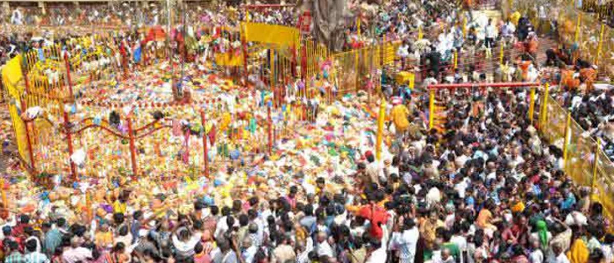 Telangana to seek national festival status for Medaram Jathara