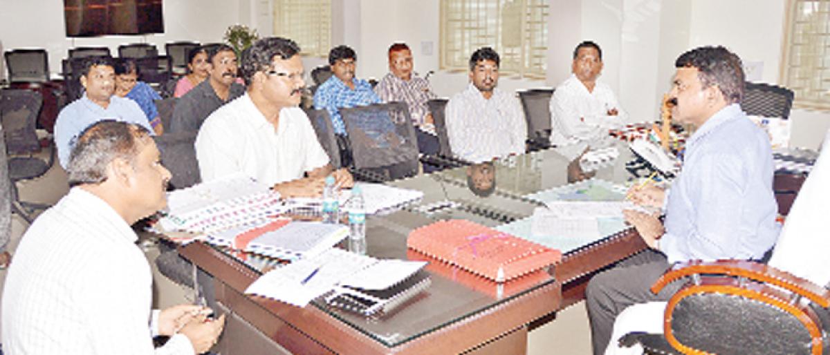 Medchal Collector reviews Harithamitra awards