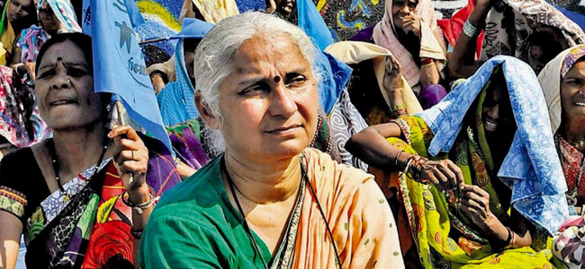 Medha Patkar ends fast over Narmada dam issue