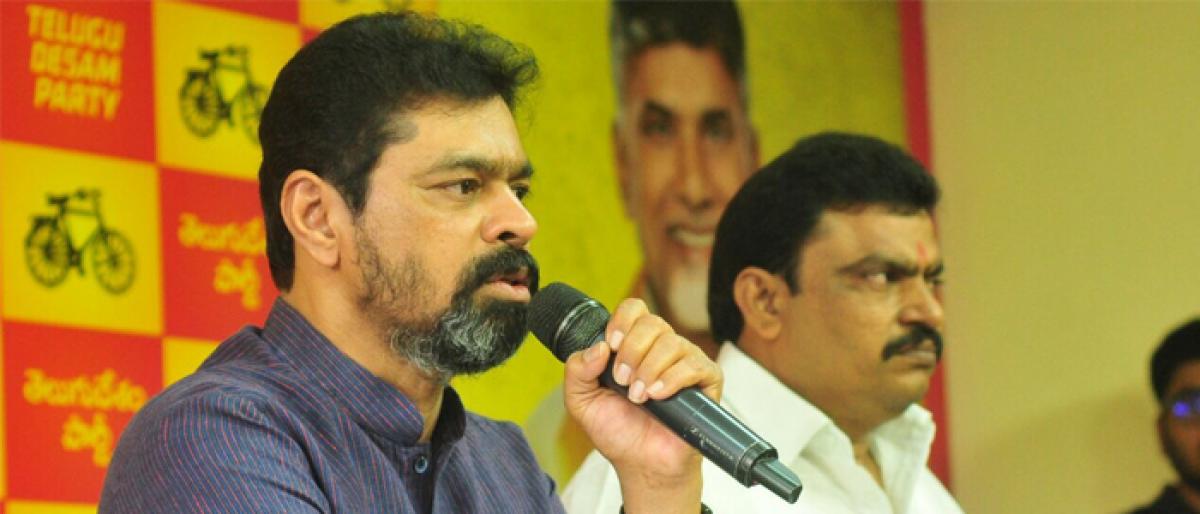 CM Ramesh terms I-T raids as clear-cut case of political vendetta