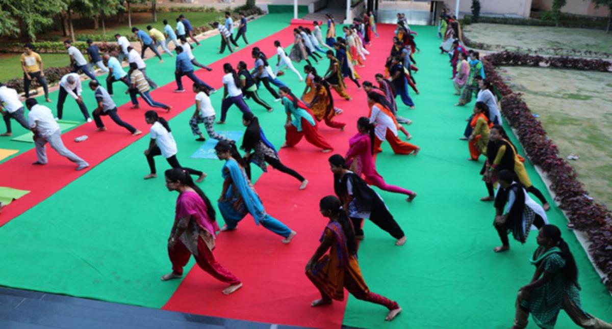 Yoga improves immune system: Doctors