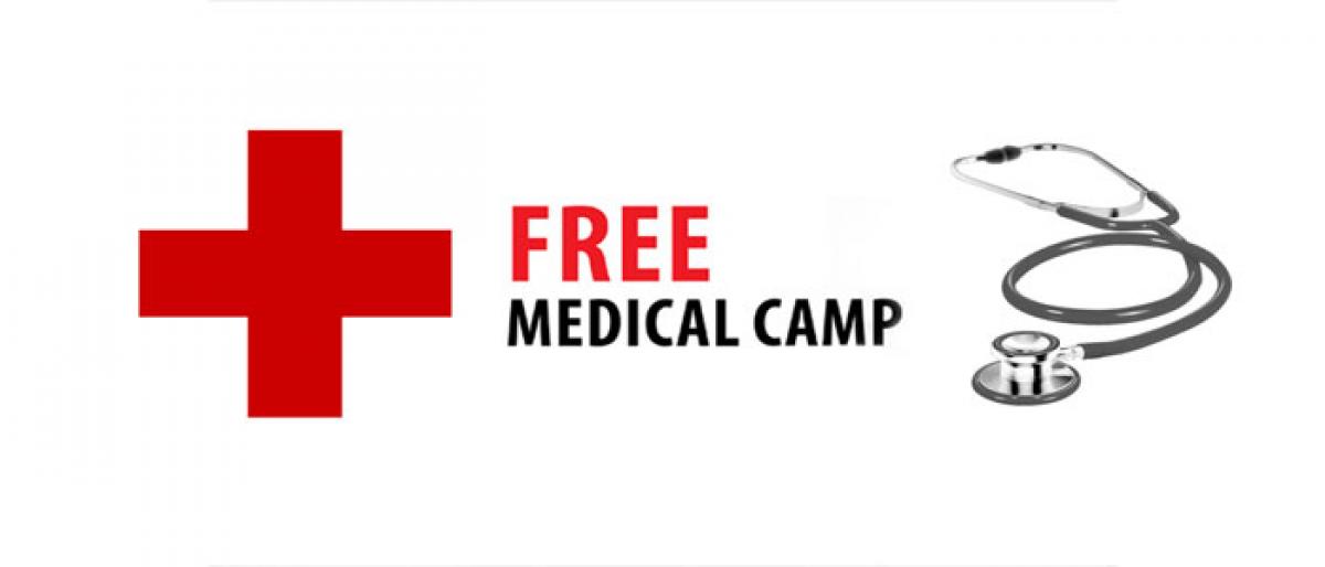 Free medical camp for journos held