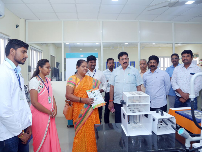 Food testing lab inaugurated in Vijayawada