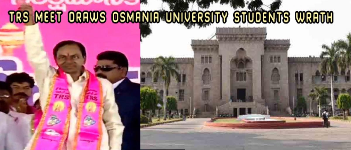 TRS meet draws OU students wrath