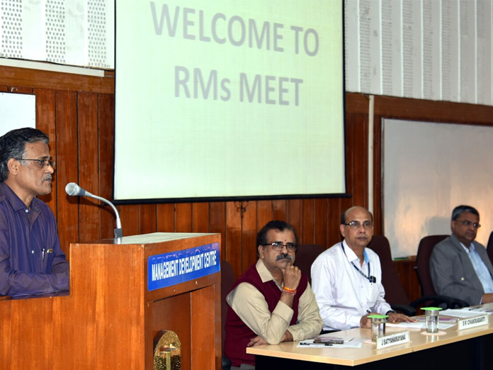 RINL CMD stresses on aggressive marketing strategies of steel products