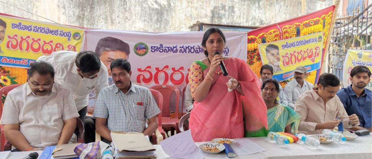 Awareness meet on sanitation organised in Kakinada