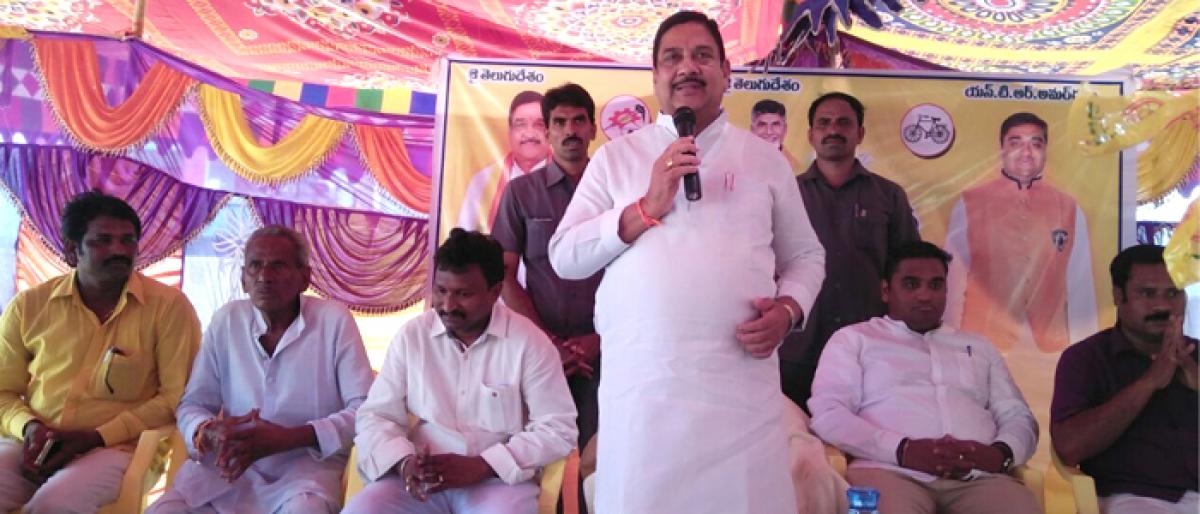 ‘BJP, YSRCP indulging in collusive politics’