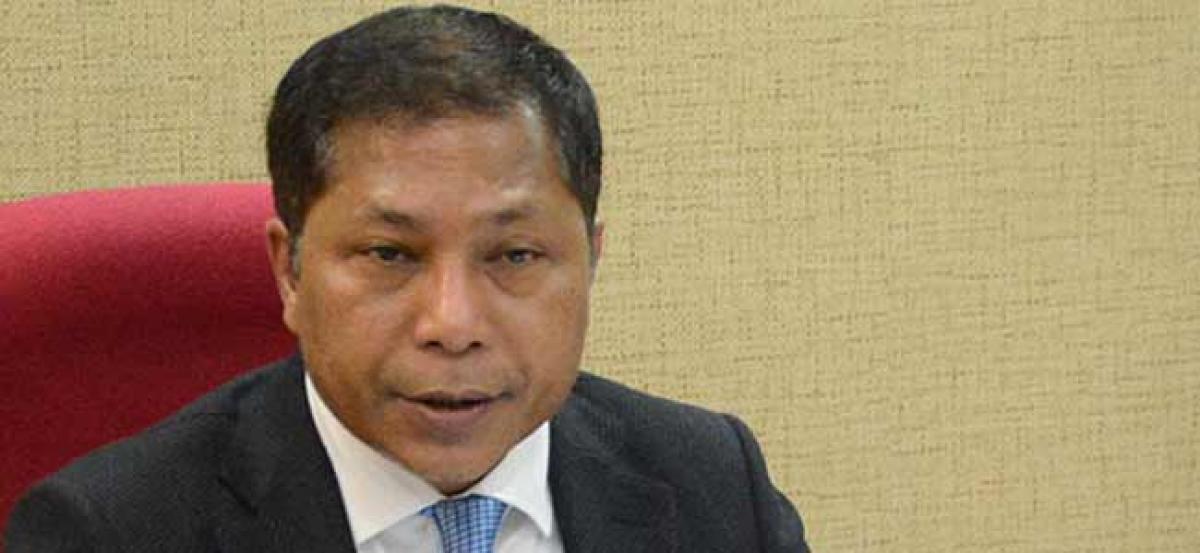 Meghalaya CM wins from both seats