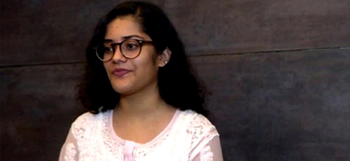 Meghna Srivastava, topper of CBSE says hard work is the reason for her success