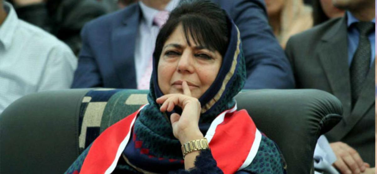 Shopian: Mehbooba Mufti says deeply disressed by killing of civilians, NC demands probe