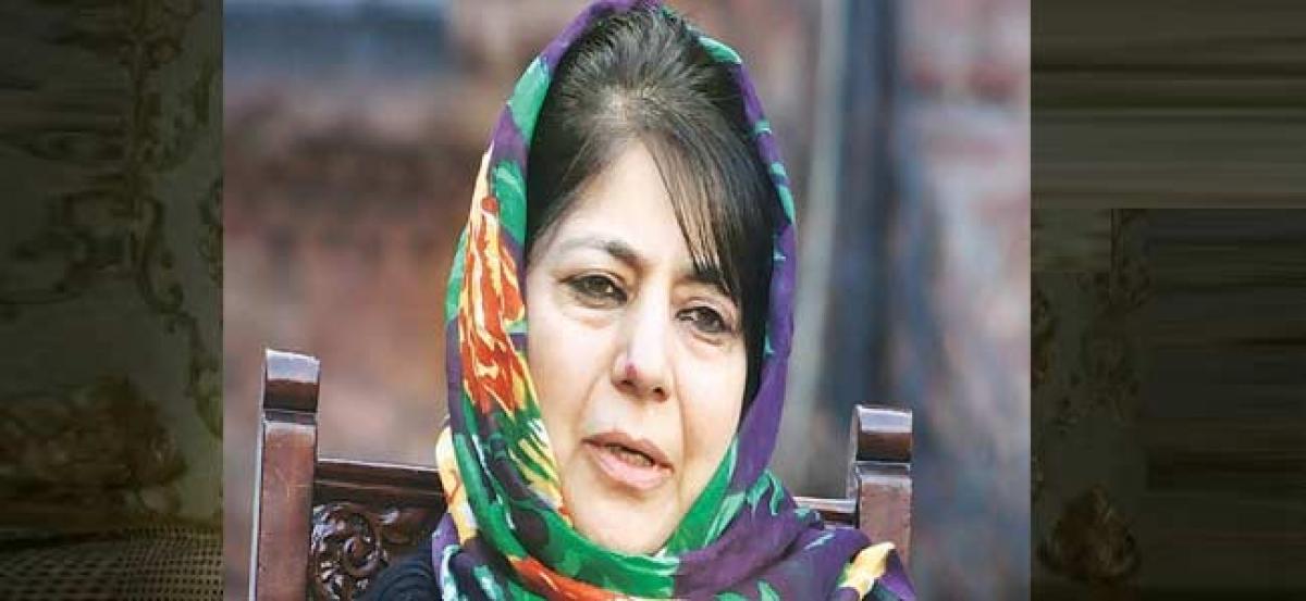 Mehbooba Mufti counts on better work after cabinet rejig