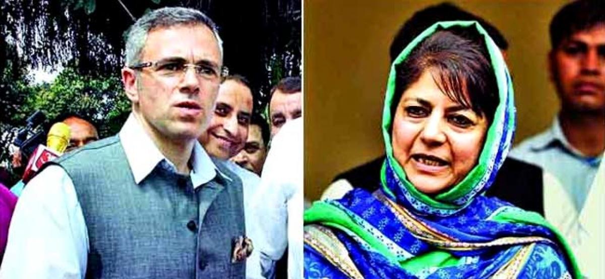 Omar Abdullah hits out at Mehbooba Mufti over Ramzan ceasefire proposal