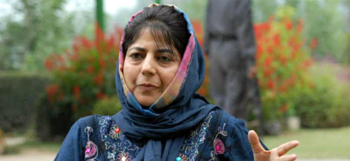 PM assured Article 370 will be respected: Mehbooba Mufti