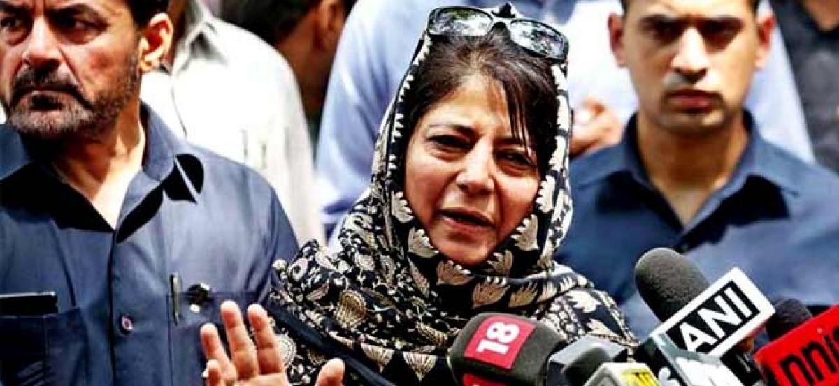 Hajj airfare reduction: J&K CM Mehbooba Mufti welcomes Centres decision