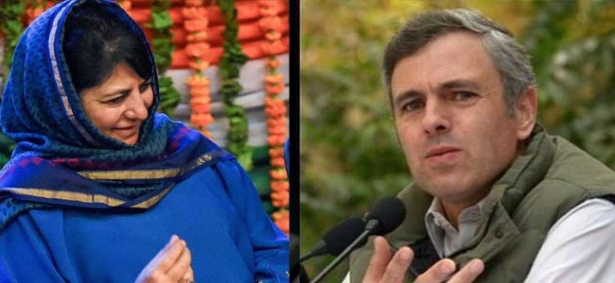 This emoji-riddled banter between former J&K CMs Omar Abdullah and Mehbooba Mufti is breaking the internet