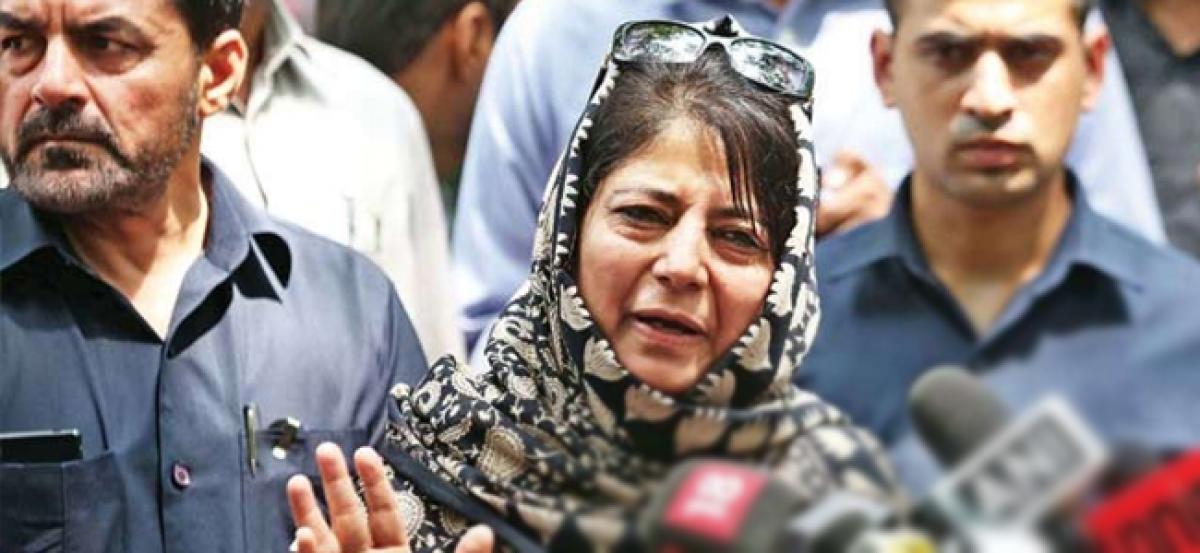 Other countries discuss peace; does Pak ever want peace? Mehbooba Mufti on Ramzan ceasefire violation
