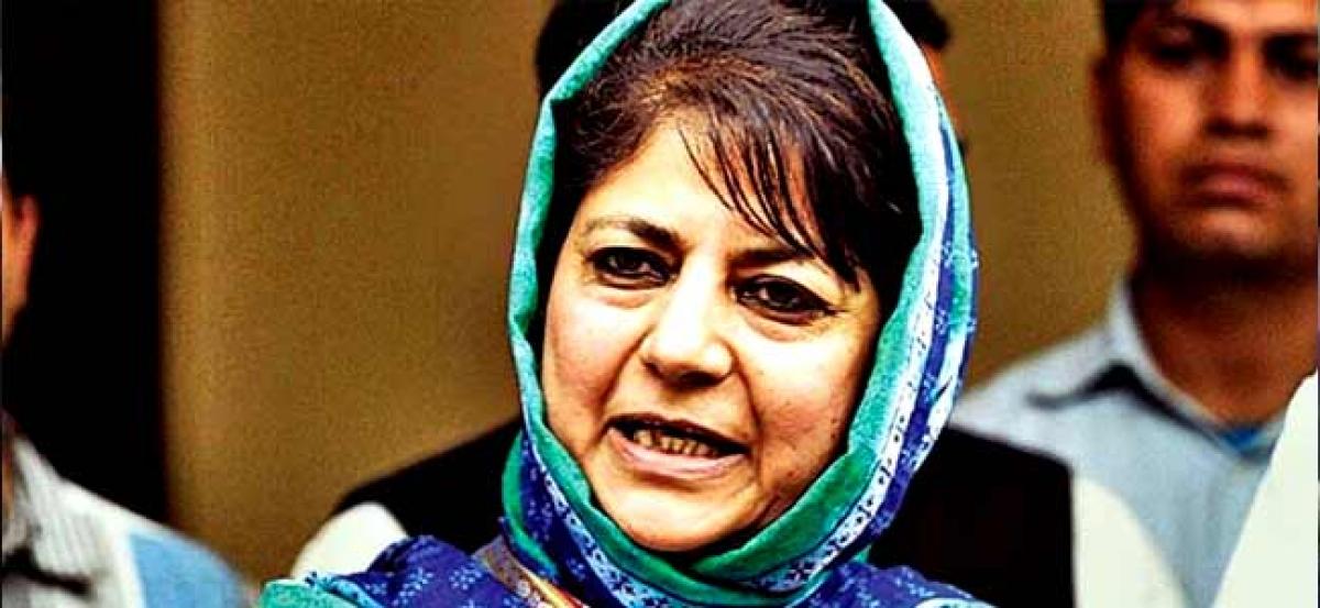 Jammu and Kashmir: 126 youngsters joined militancy in 2017, says Mehbooba Mufti