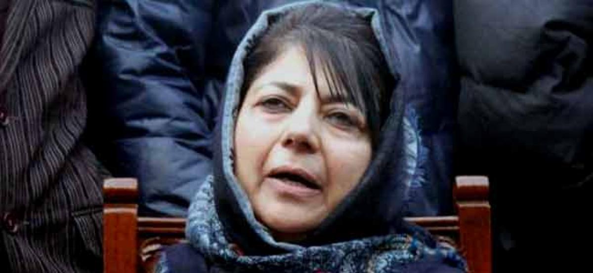 Mehbooba Mufti says PDP will not allow closure of cross-LoC trade